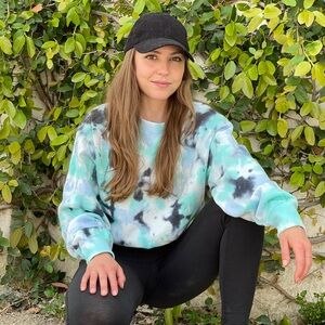 Reflex Tie Dye Crewneck Sweater